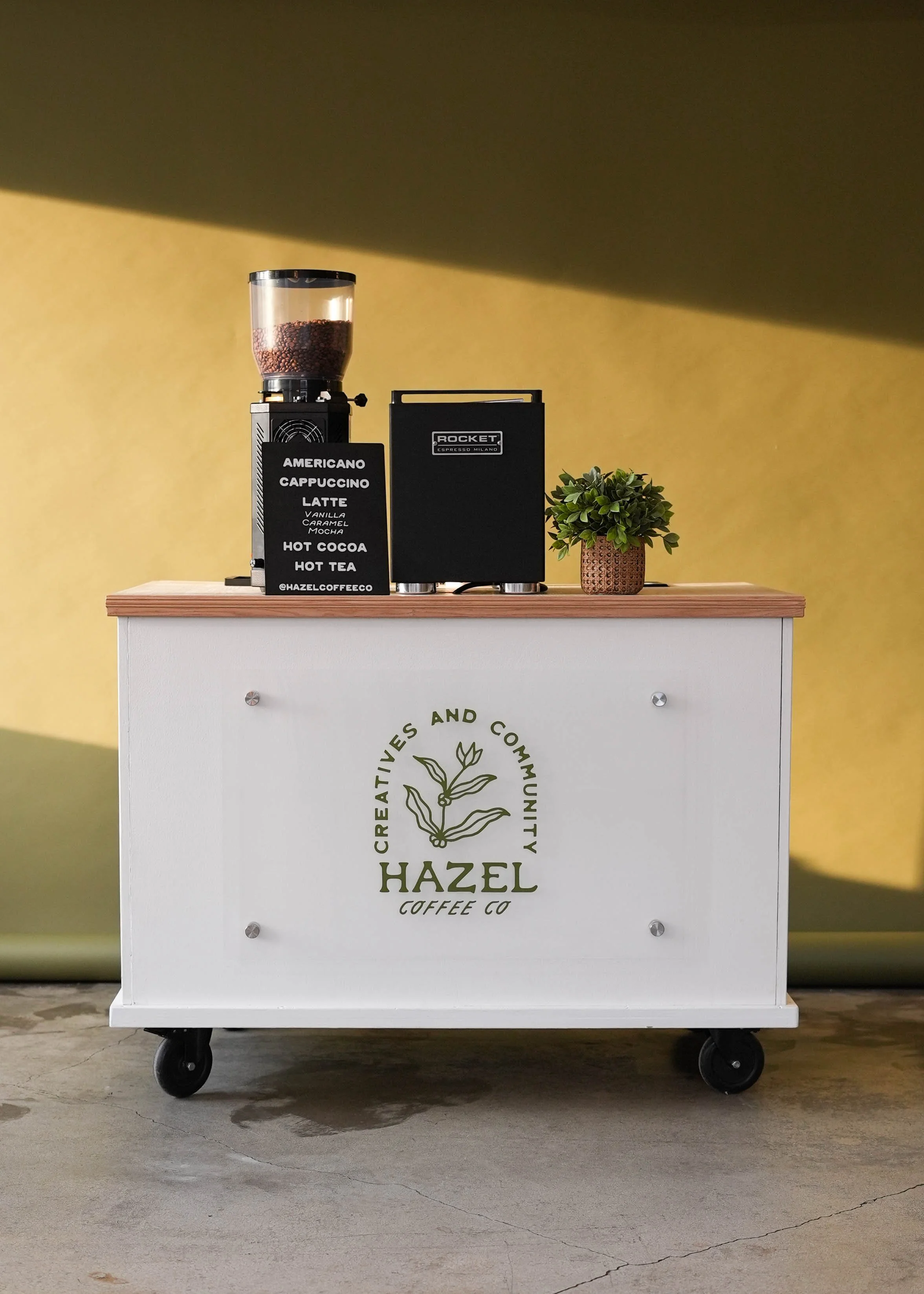 Book Us | Michigan Book Your Coffee Cart Today — Hazel Coffee Co